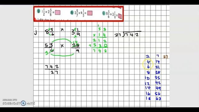 darab pecahan_latihan buku teks matematik tahun 6_ms 26_tutorial смотреть онлайн