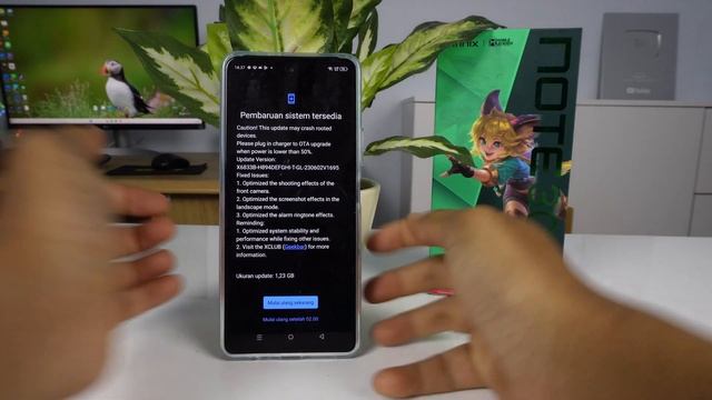 Cara Update Sistem Ke Versi Terbaru HP Infinix Note 30, Note 30 Play, Hot 30 & Infinix Lainnya смотреть онлайн