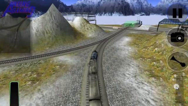 Speed Train Simulator 3D - Simulasi Kereta Api (Level 15) (Android Game) смотреть онлайн