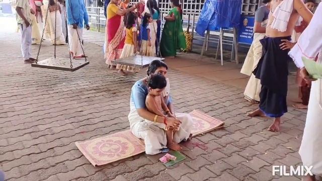 'ശിവദ' മോൾക്ക് ചക്കുളത്തമ്മയുടെ തിരുനടയിൽ 'ചോറൂണും തുലാഭാരവും'(നേർച്ച) смотреть онлайн