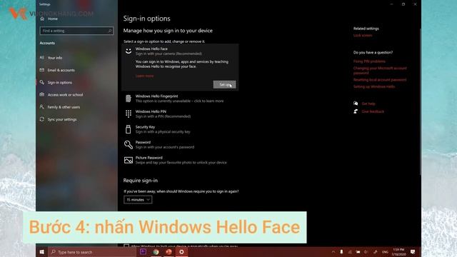 Cài đặt Windows Hello cho máy tính Surface của bạn смотреть онлайн