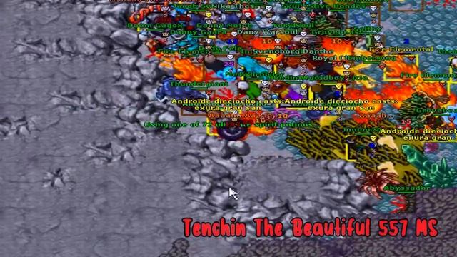 TIBIA WAR GARNERA "NEVER SURRENDER VS WATCH OS" #5 смотреть онлайн