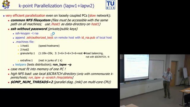 WIEN2k workshop : installation and parallellization смотреть онлайн