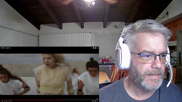 Aurora - Apple Tree - Reaction - Intense visuals! смотреть онлайн