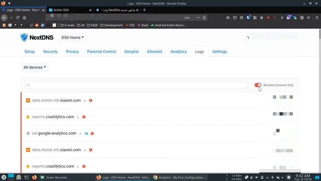 شرح تثبيت وتخصيص خدمة NextDNS لحجب الإعلانات والمواقع смотреть онлайн