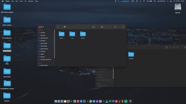 EFI Partition Hackintosh смотреть онлайн