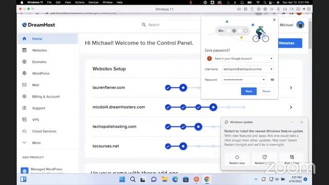 How To Build A WordPress Website Using Dreamhost Part 1 смотреть онлайн