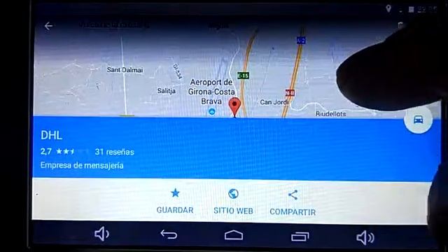 COMO COMPARTIR UN UBICACIÓN DESDE GOOGLE MAPS A IGO смотреть онлайн