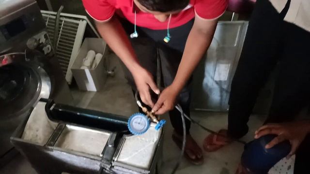 Window AC Gas top up karna sikhe,#bihar #technical #training #center #Ac #Training #Gas charge смотреть онлайн