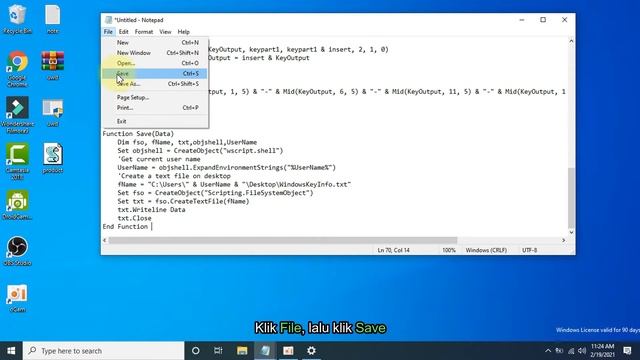 Cara Melihat Product Key Activation di Windows смотреть онлайн