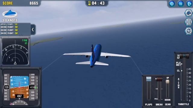 Easy Flight - Flight Simulator by TRADEGAME Lab | IOS Part Two Gameplay Video | HD смотреть онлайн