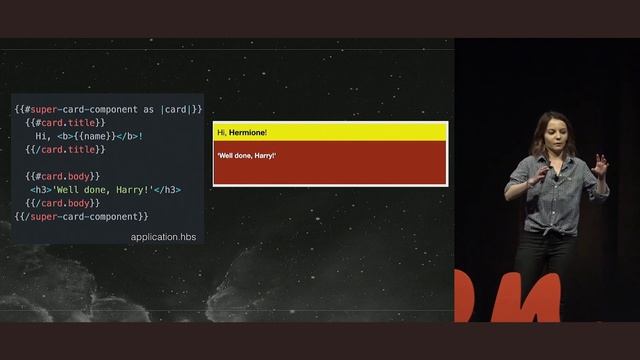 EmberConf 2017: Counter-spells and the Art of Keeping Your Application Safe by Ingrid Epure смотреть онлайн