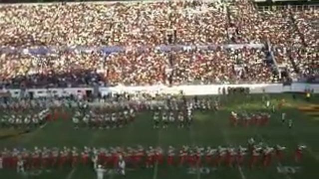 FAMU Performs Bust the Windows Out Your Car Formation 2008 Florida Classic Halftime Show смотреть онлайн
