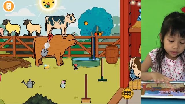 Toca Boca Games Play Toca Life Farm - YouTube Cheap Toys смотреть онлайн
