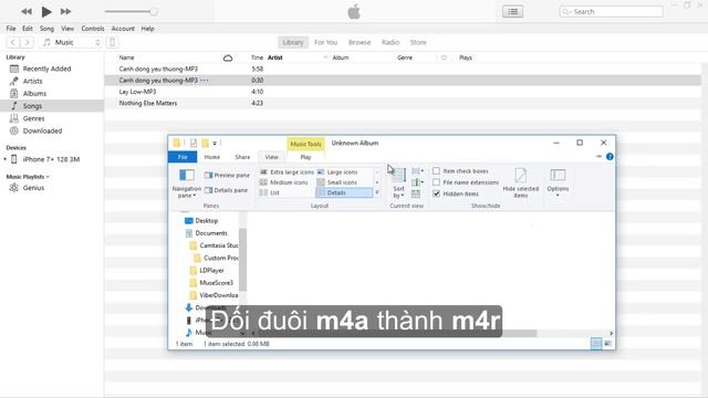 Cách tạo và cài nhạc chuông cho iPhone bằng iTunes смотреть онлайн