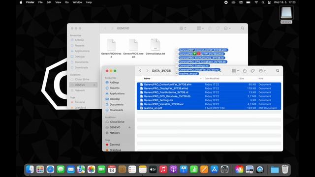 How to update GENEVO PRO/PROII using macOS смотреть онлайн