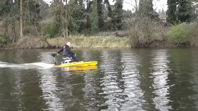 (FOR SALE) Electric Hydrobike Prototype with Hangkai 2.2kW Motor смотреть онлайн