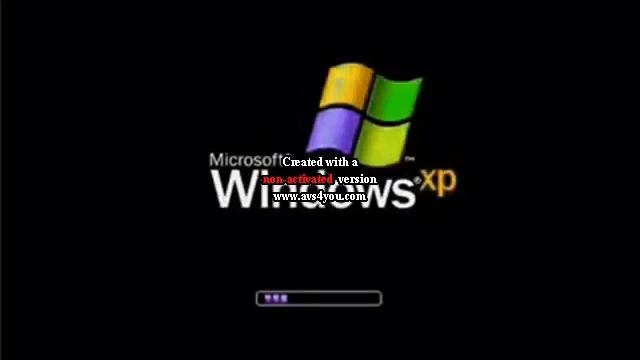 Windows XP Logo 2001 2014 In Green Lowers смотреть онлайн
