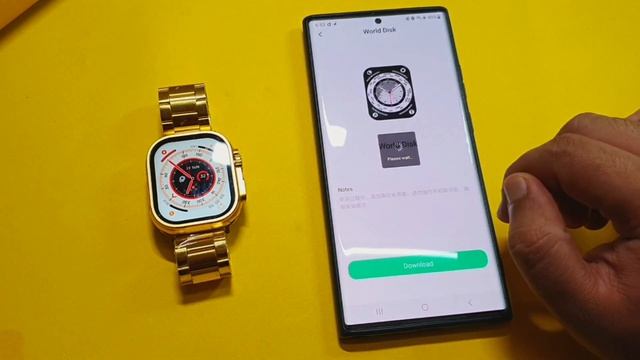 How To Connect Ultra Smartwatch With phone | Connect Your Smartwatch With Gfit Pro App | gfit pro смотреть онлайн