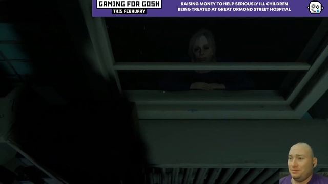 The Demon Granny at the window In The Mortuary Assistant смотреть онлайн