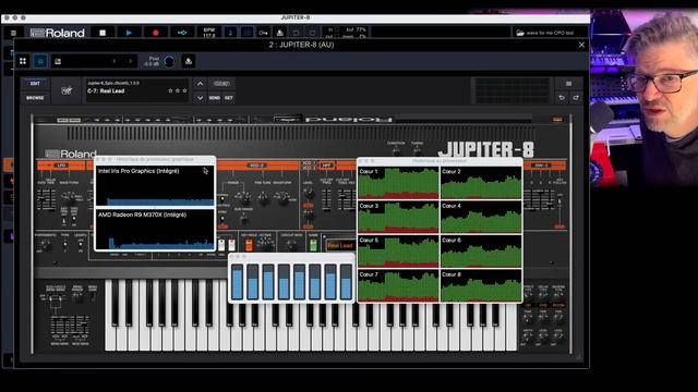 Apple Silicon for music production - speed test & iApps on MAC?!? смотреть онлайн