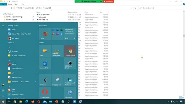 Desktop support Day 4, Part-3 (Revision) Training Language: Hindi -English. смотреть онлайн
