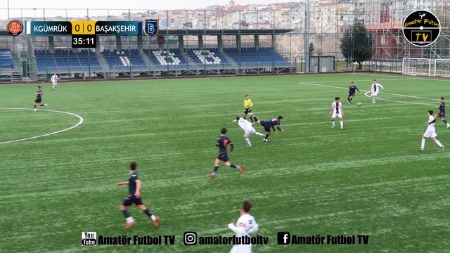 ELİT U17 LİGİ KARAGÜMRÜK - BAŞAKŞEHİR MAÇ ÖZETİ смотреть онлайн