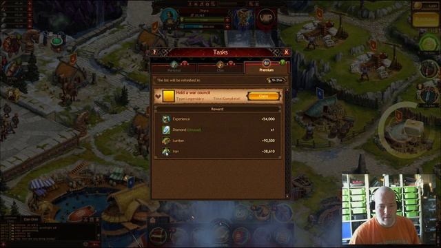 Vikings : War of Clans part 4 (beginner lvl). смотреть онлайн