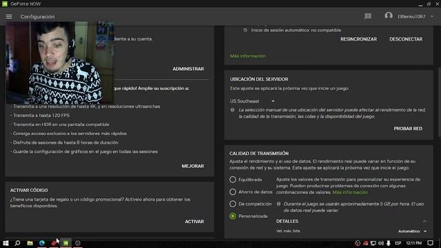 💚 GEFORCE NOW con FIBRA OPTICA en VENEZUELA! 🔥 смотреть онлайн