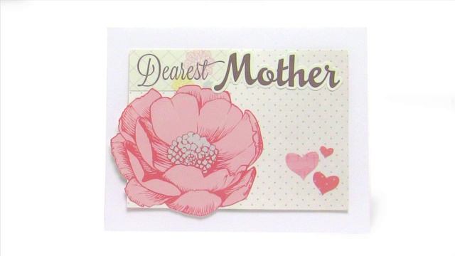 Mother's Day Sticker cards - with a focal point смотреть онлайн