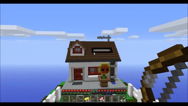 Minecraft - Plants vs Zombies - Part 2 смотреть онлайн
