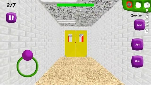 Baldi's Basics ANDROID GAMEPLAY смотреть онлайн