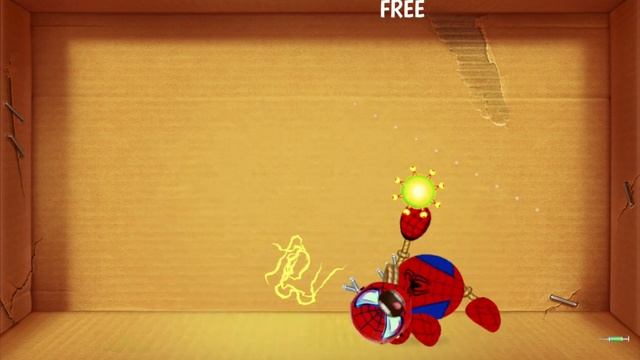 Kick the Buddy Mod Skin Spider-Man vs Kick the Buddy 2 Forever | Diamond Machines Weapons смотреть онлайн