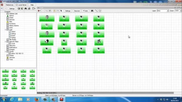 The Dude - Tutorial Basico com SNMP