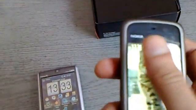 NOKIA 5228 VS Fujitsu-Siemens Pocket LOOX n560 .wmv смотреть онлайн
