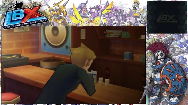 Men in Black - LBX Little Battlers Experience - #02 смотреть онлайн