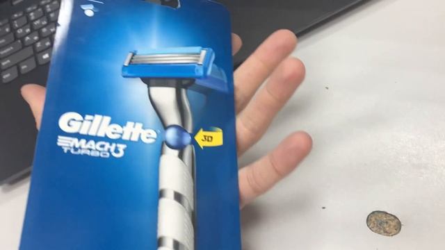 Gillette Mach3 Turbo смотреть онлайн