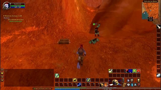 La llamada de la tierra 2 WoW Classic 1.14.4 смотреть онлайн
