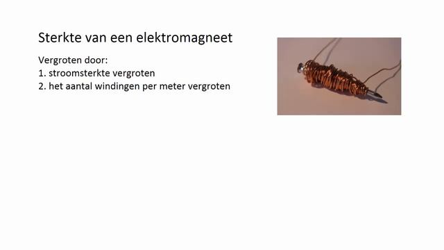 Magnetische velden door elektrische stroom, 5V смотреть онлайн