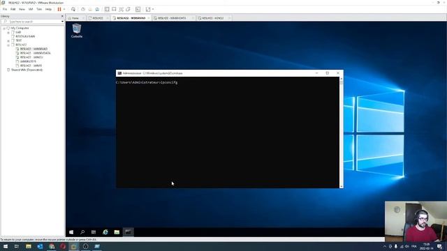 Comment faire communiquer des VMs Windows serveur 2019 et Windows 10 ensembles dans VMware ? смотреть онлайн
