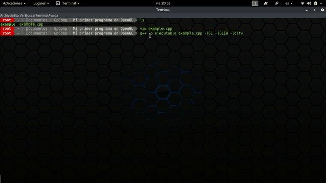 How to Install and Run OpenGL 3 0 in Linux, Ubuntu, GLUT Program Run Example in c++ смотреть онлайн