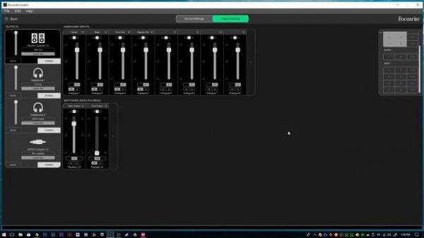 How To Use The Focusrite Control Software