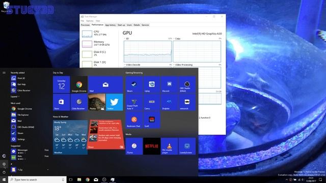 Windows 10 Fall Creators Update (16251) New Features For Gamers смотреть онлайн