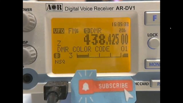 Texas is calling on AOR AR-DV1 Digital Voice Receiver смотреть онлайн