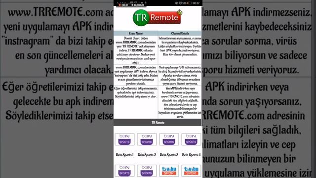 Bedava Maç Yayını Burda Basit ve Hızlı Bir Program - TR Remote смотреть онлайн
