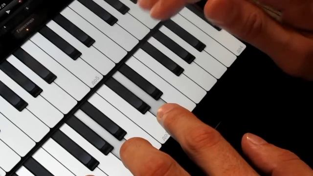 iPad GarageBand Classic Rock Organ смотреть онлайн