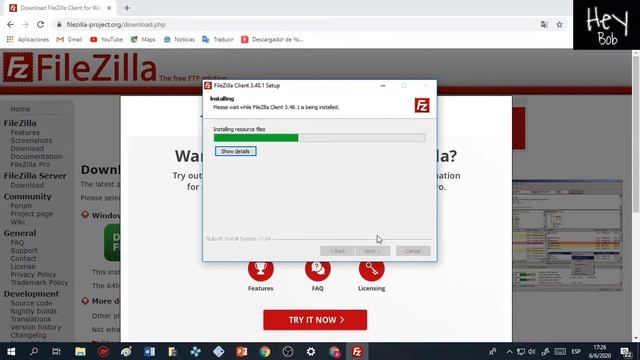 🤓COMO descargar FILE ZILLA en PC ✔FILE ZILLA para windows 10 🤓👾(para pasar juegos a PS3) смотреть онлайн