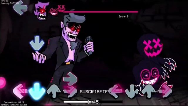 Corruption Mix V2.5 - New Deathmatch - High Quality Versión / Psych Engine Android y PC Recreation смотреть онлайн