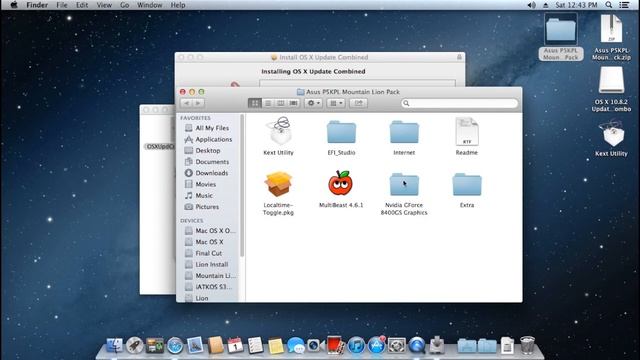 Updating Mountain Lion to 10.8.2 on Your PC смотреть онлайн