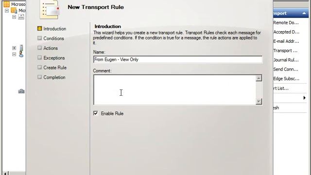 Custom RMS Template in Exchange Server 2010 смотреть онлайн